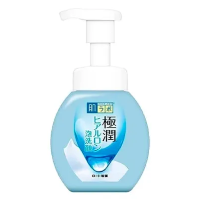 Hada Labo Гиалуроновая пенка для умывания 160мл