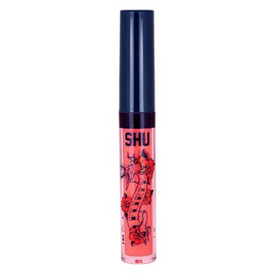 Блеск-бальзам для губ Flirty МАРКИ SHU №454 розово-нюдовый