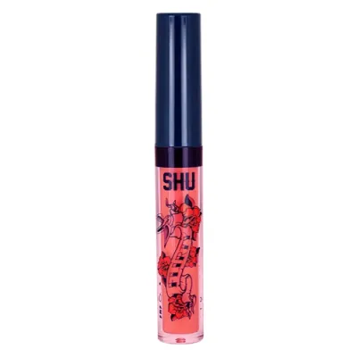 Блеск-бальзам для губ Flirty МАРКИ SHU №454 розово-нюдовый