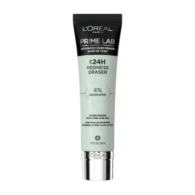 L'Oreal Paris Матирующий праймер для лица Prime Lab Redness Eraser 30мл