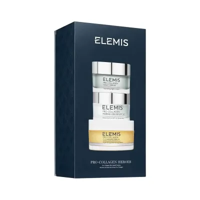 Gift set: 1. Face cream 2. Face wash balm 3. Face Night Cream - Kit: PC Collagen Heroes – Pro Collagen Skin Health Routine