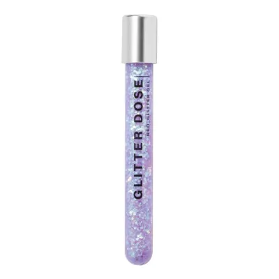 Beauty Gel asosidagi glitter GLITTER DOSE/Glitter in gel base ton/shade 06