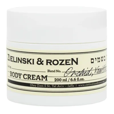 Body cream in a jar 179 Orchid, Vanilla, Amber Bankadagi tana kremi 179 Orxideya, Vanil, Ambra 200 ml