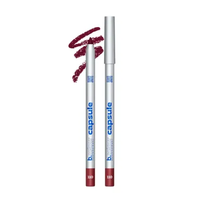 B.COLOUR PRO Capsule Карандаш для губ стойкий 2в1 / N110, 0,5 г