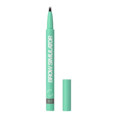 Qoshlar uchun layner / Brow Liner Brow Simulator, 03-ton