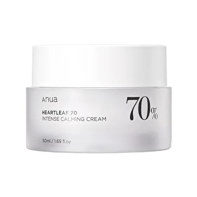 Heartleaf 70% Intense Calming Cream Крем с 70% экстракта houttuynia cordata 50ml