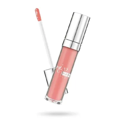 **PUPA Блеск для губ Miss PUPA Gloss тон 201 Нежный абрикосовый