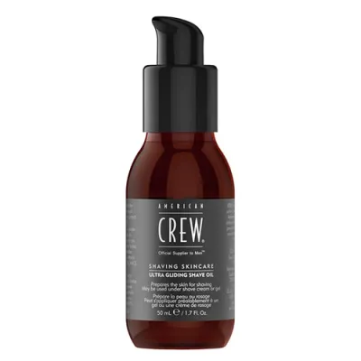 American Crew SSC ULTRA GLIDING SHAVE OIL Soqol olish uchun moy 50ml
