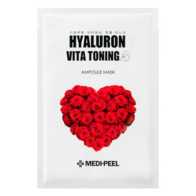Hyaluron Vita Тонизирующая ампульная маска 30ml