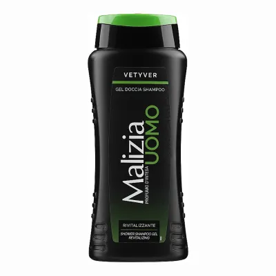Гель-шампунь для душа UOMO SHOWER SHAMPOO GEL VETYVER 250 ML