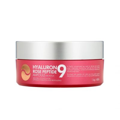 Hyaluronic Rose Peptide9 Ampoule Eye Patch Патчи под глаза