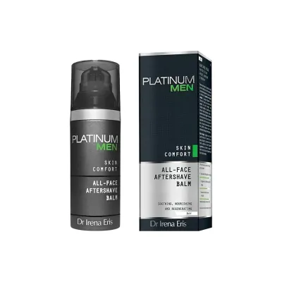 Dr Irena Eris Balsam-Krem PO Goleniu-Men Platinum MEN All-Face After Shave Balm Бальзам после бритья Men