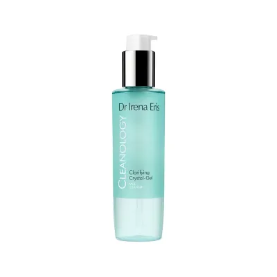 Dr Irena Eris ŻEL OCZYSZCZA.CLEANOLOGY Ovac Cleanology Clarifying Crystal-Gel Face Cleanser Очищающий гель