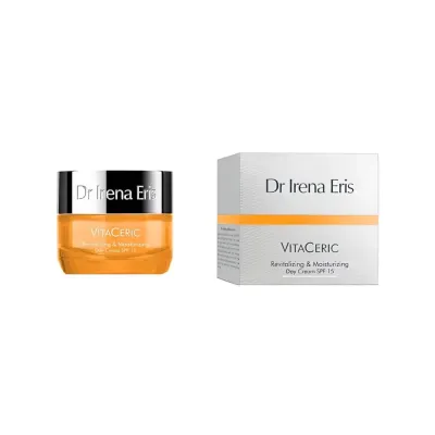 Dr Irena Eris REM NA DZIEŃ Vitaceric PL/EXP Vitaceric Revitalizing & Moisturizing DAY Cream Дневной крем Vitaceric