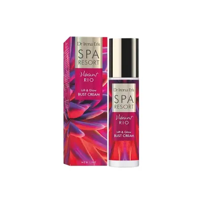 Dr Irena Eris Lift & Glow Bust Cream SPA RES Balsam DO Biustu Brazil Крем для бюста Brazil