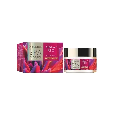 Dr Irena Eris SMOOTH & FIRM BODY SCRUB SPA PEELING WYGŁADZAJĄCY BRAZIL Tana uchun skrab