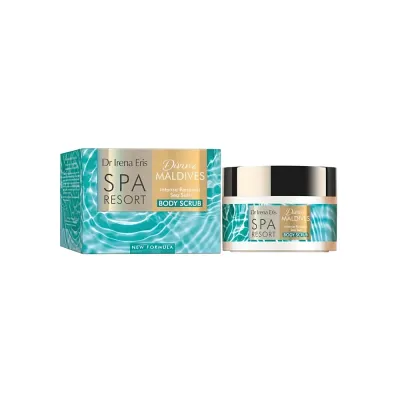 Dr Irena Eris INTENSE RENEWAL SEA SALT SCRUB PEELING SOLNY MALDIVES PL/EXP Tana uchun skrab