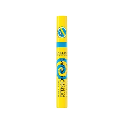 Тушь для ресниц - ПОТРЯСАЮЩИЙ ЭФФЕКТ PUSH-UP! x10 - черная серии Extension Volume Professional MAKE-UP, 10мл