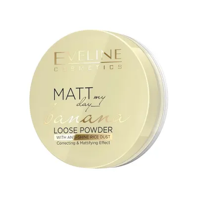 Транспарентная матирующая пудра - Banana Matt MY DAY Loose POWDER, 6гр