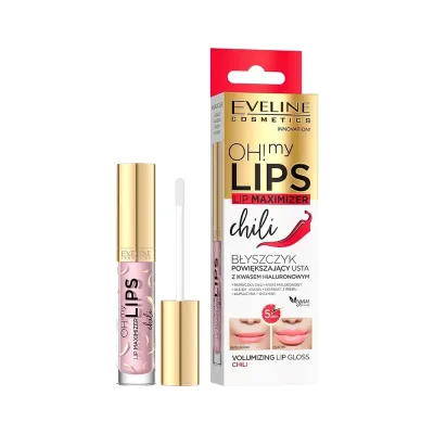 Lablar hajmini oshiruvchi yaltiroq - chili OH! MY LIPS – LIP MAXIMIZER, 4,5 ml