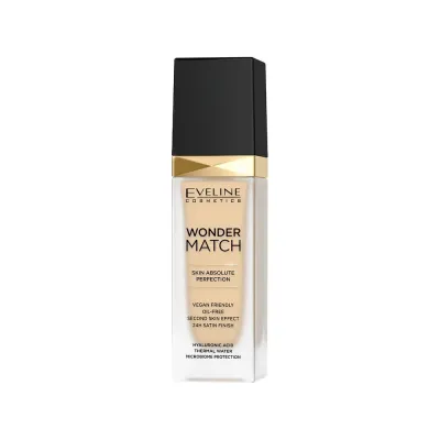 Адаптирующаяся тональная основа - 05 Light Porcelain Wonder MATCH, 30мл