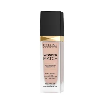 Адаптирующаяся тональная основа - 25 Light Beige Wonder MATCH, 30мл