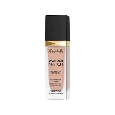 Адаптирующаяся тональная основа - 35 Beige Wonder MATCH, 30мл