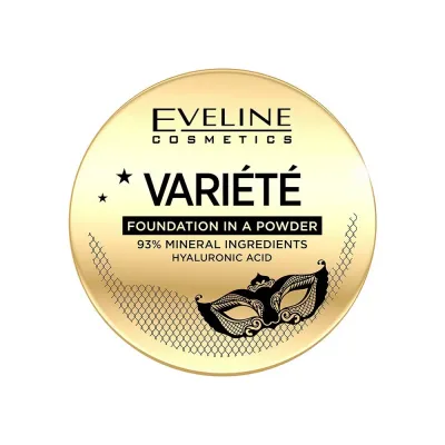 MINERAL COMPACT FACE POWDER № 12 NATURAL VARIETE, 8 g