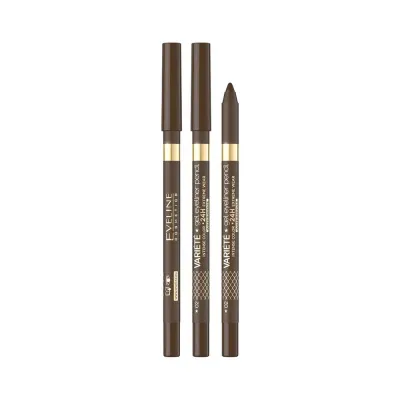 Гелевый карандаш для глаз: 02-BROWN Variete GEL EYE Liner