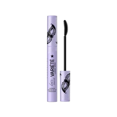 CURLING VOLUMETRIC MASCARA - black VARIETE LET`S TWIST, 10 ml