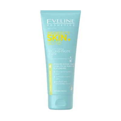 Микроотшелушивающая паста-пилинг perfect skin. acne, 75мл