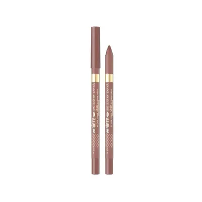 Гелевый карандаш для губ водостойкий/матовый 01-NUDE Variete GEL Lipliner Pencil
