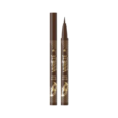 Подводка-фломастер для глаз с точным аппликатором - Brown Variete