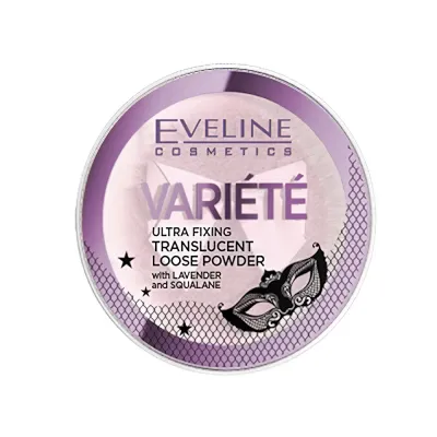 ULTRA-FIXING LOOSE POWDER WITH LAVENDER AND SQUALANE VARIETE, 5 g