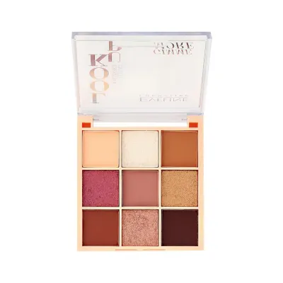 EYE Shadow Palette 9 Colors Gimme MORE: CALM, FUN, WARMTH, ATTRACTIVE, FEELING, DANCE, AFFECTION, CRAZY, Respect cерии LOOK UP; 10,8 gr