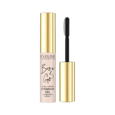 Гель для бровей суперфиксация - Transparent Brow & GO!, 6мл