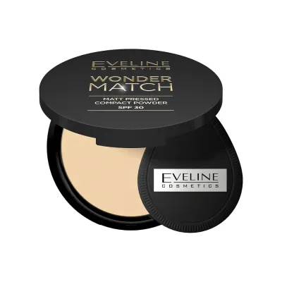 COMPACT MATTIFYING POWDER WITH SPF30-02 MEDIUM BEIGE WONDER MATCH, 8g