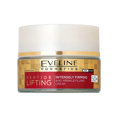 Firming Cream filling wrinkles 50+ day/night peptide lifting, 50ml