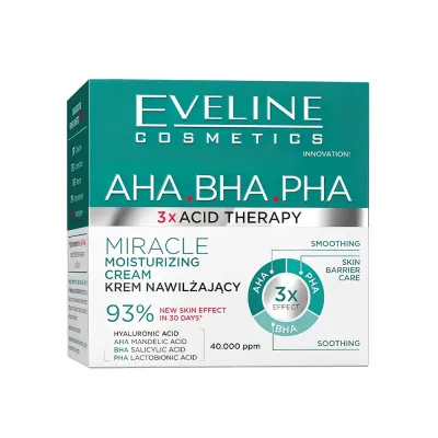 Face Moisturizer aha.bha.pha 3x acid therapy, 50ml