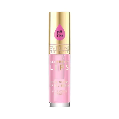 Yaltiroq lab moy-serumi No 02, CELEBRITY LIPS seriyasi, 5 ml