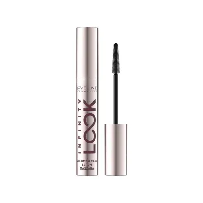 Тушь для ресниц объемная и  ухаживающая Infinity Look