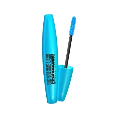Тушь для ресниц Waterproof - черная серии BIG Volume Lash Professional MASCARA, 9мл