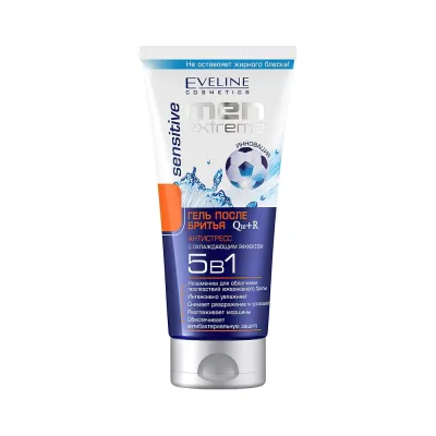 Гель после бритья q10+r 5в1 men extreme sensitive, 200мл