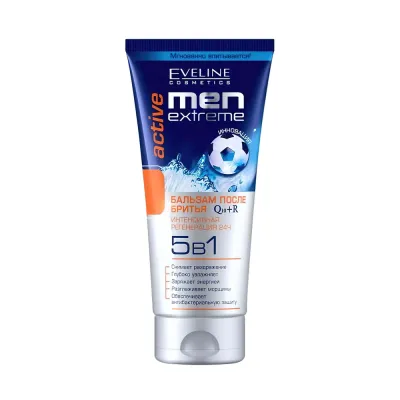 Aftershave balm Q10+R 5in1 men extreme active, 200ml