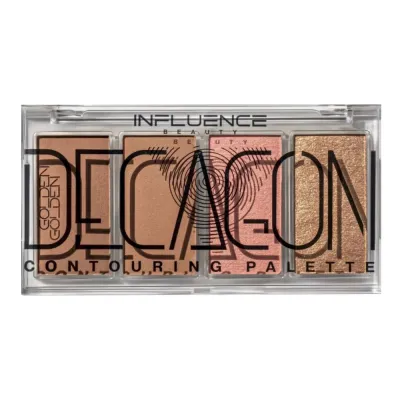 Beauty Палетка контуринга Golden decagon/Contouring palette тон/shade 01 10 г