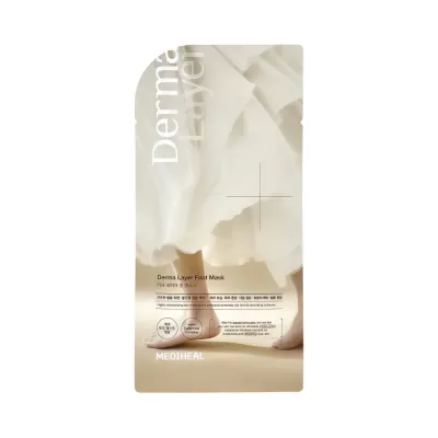 MEDIHEAL Derma Layer Foot Mask Сильно увлажняющая маска для ног 18 мл