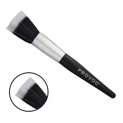Brush Duo Fiber D501S Кисть дуофибра для кремовых текстур D501S