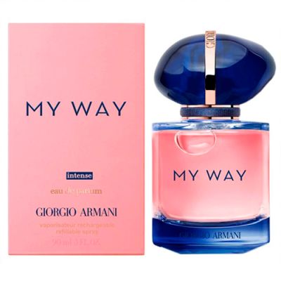 MY WAY Intense парфюмерная вода 90 мл