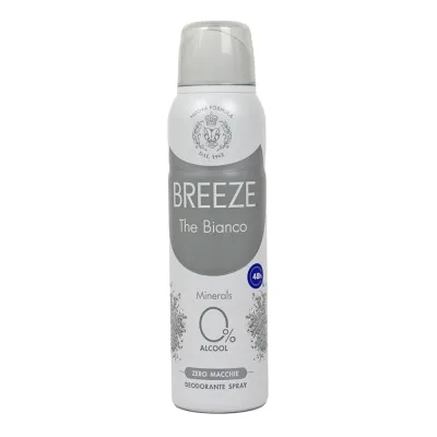 Breeze Дезодорант-спрей  MEN DEODARANT SPRAY THE BIANCO 150ML
