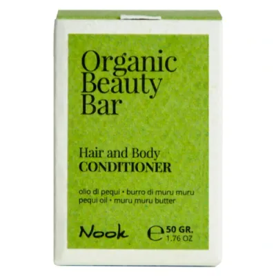 Nook Cosmetics NOOK Hair AND Body Conditioner — твёрдый кондицинер для тела и волос 50gr